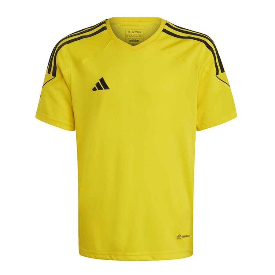 Kort�rmet fodboldtr�je til b�rn Adidas HS0535 (7-8 �r) #1