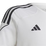 Kort�rmet fodboldtr�je til b�rn Adidas Tiro 23 Hvid #3