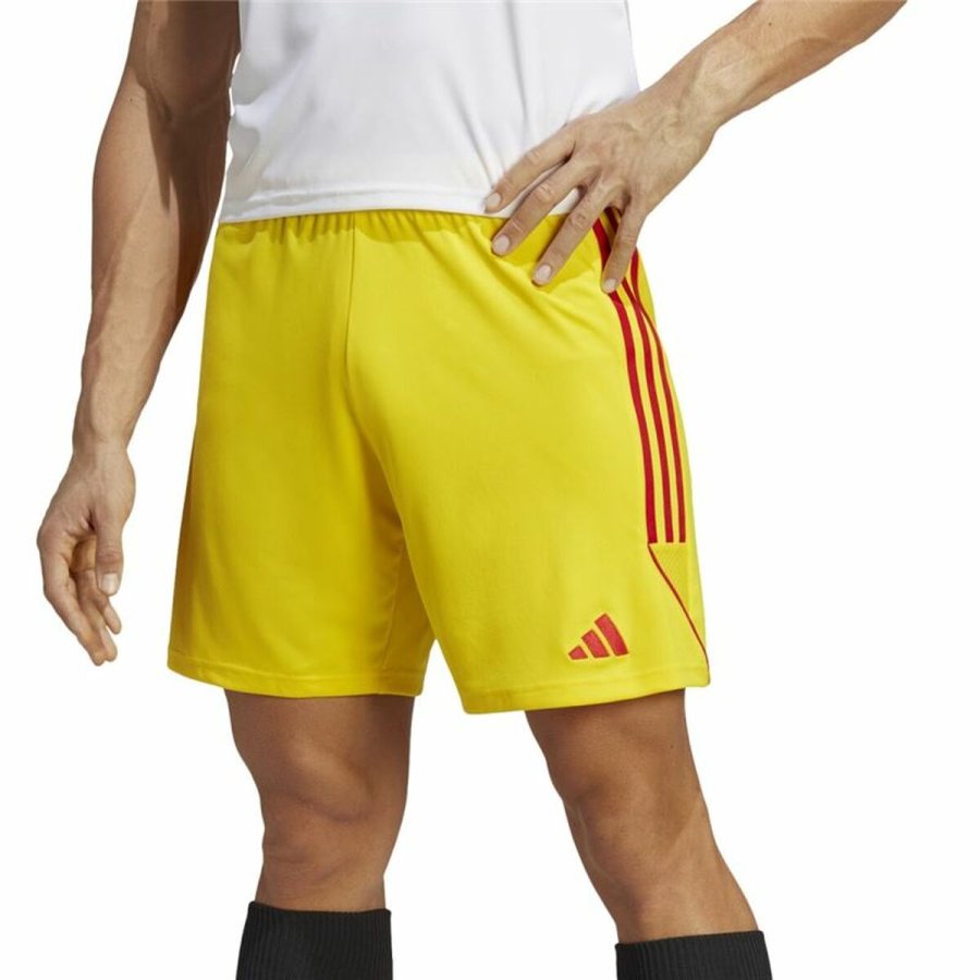 Trningsbukser til fodbold til voksne Adidas Tiro 23 Gul Mnd #1