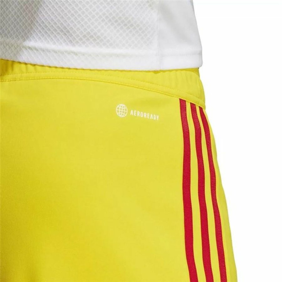 Trningsbukser til fodbold til voksne Adidas Tiro 23 Gul Mnd #3