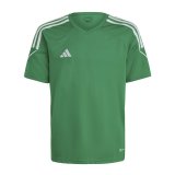 Kort�rmet fodboldtr�je til b�rn Adidas Tiro 23 Gr�n #1