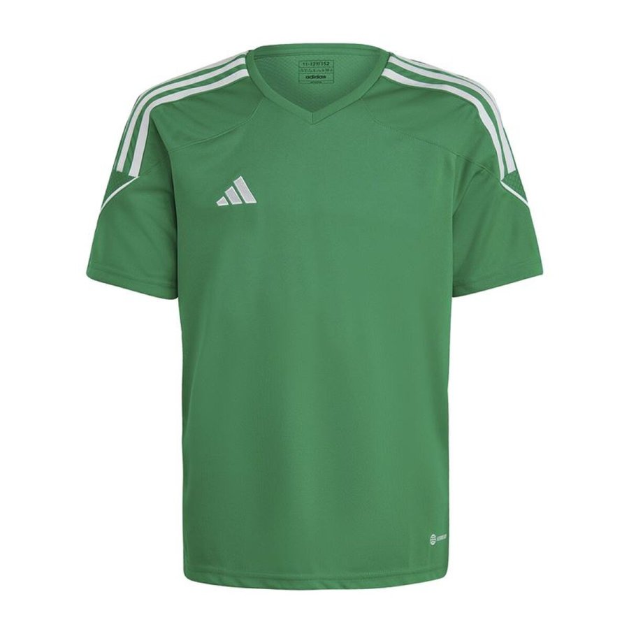 Kort�rmet fodboldtr�je til b�rn Adidas Tiro 23 Gr�n #1