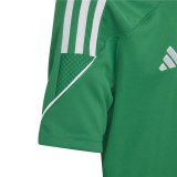 Kort�rmet fodboldtr�je til b�rn Adidas Tiro 23 Gr�n #3
