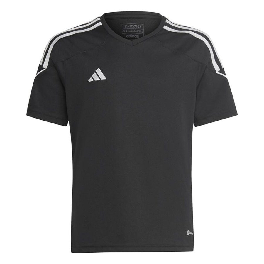 Kort�rmet fodboldtr�je til b�rn Adidas HR4617 (5-6 �r) #1
