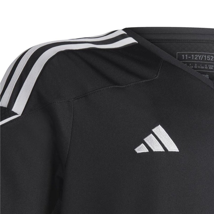 Kort�rmet fodboldtr�je til b�rn Adidas HR4617 (5-6 �r) #3