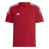 Kort�rmet fodboldtr�je til b�rn Adidas HR4619 (5-6 �r) #1