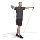 Kort�rmet T-shirt til M�nd Adidas IC7418 M�rkegr� (S) #5