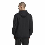 Sport Jakke til M�nd Adidas Base Sort Hvid #4