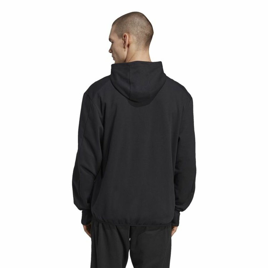 Sport Jakke til M�nd Adidas Base Sort Hvid #4