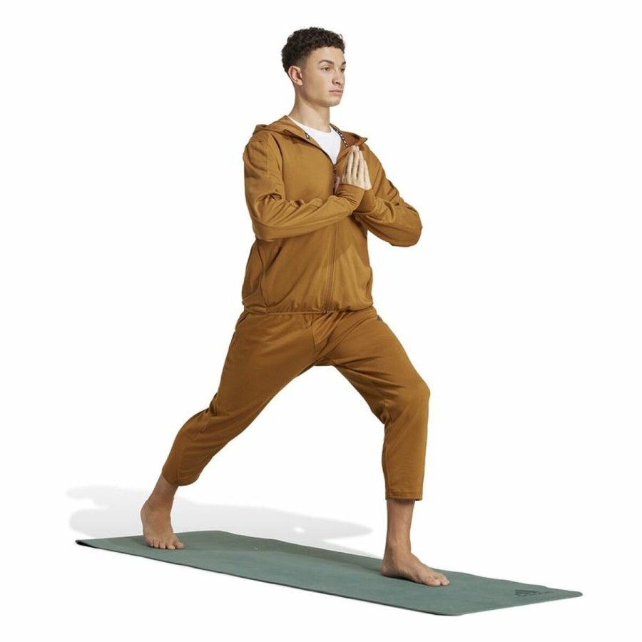 Sport Jakke til M�nd Adidas Base Hvid #5