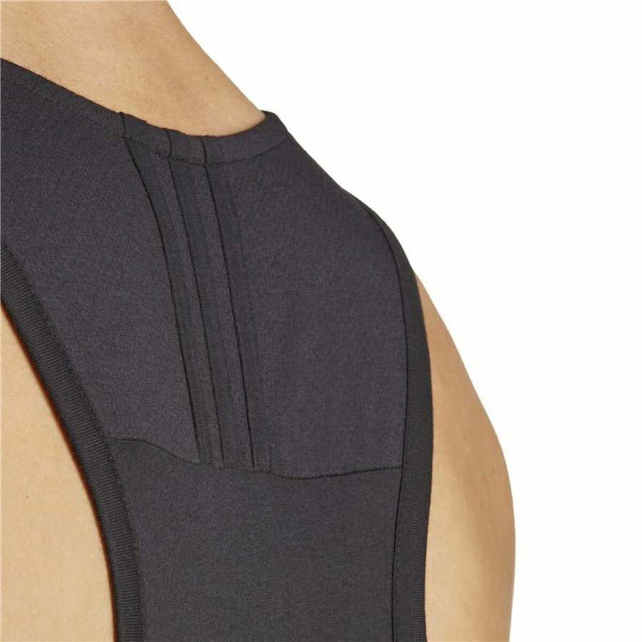 T-shirt til Mnd uden rmer Adidas Base Sort #6