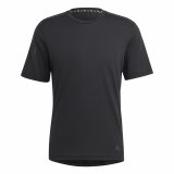 Kortrmet T-shirt til Mnd Adidas Base Sort #1