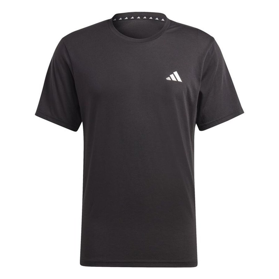 Kort�rmet T-shirt til M�nd Adidas IC7421 #1