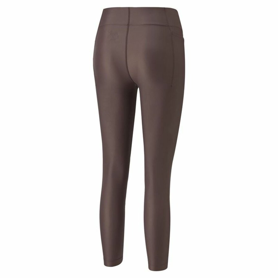 Sport leggins til kvinder Puma Studio Yourmove Ultyrabare 7/8 Brun #7
