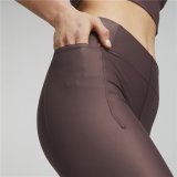 Sport leggins til kvinder Puma Studio Yourmove Ultyrabare 7/8 Brun #3