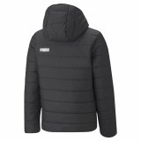 Sportsjakke til brn Puma Essodeddded Sort #3