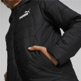 Sportsjakke til brn Puma Essodeddded Sort #6