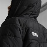 Sportsjakke til brn Puma Essodeddded Sort #7