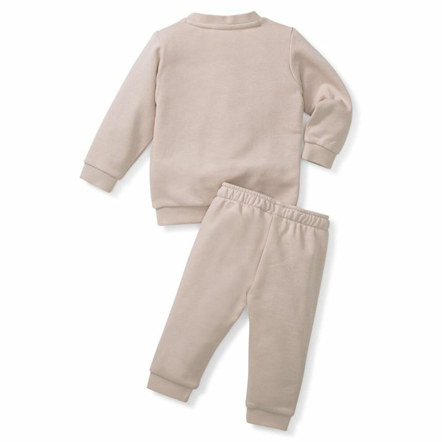 Baby trningsdragt Puma Smileworld Minicat Brun #3