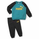 Baby trningsdragt Puma Minicat Essentials Sort Bl #1