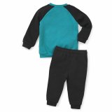 Baby trningsdragt Puma Minicat Essentials Sort Bl #2