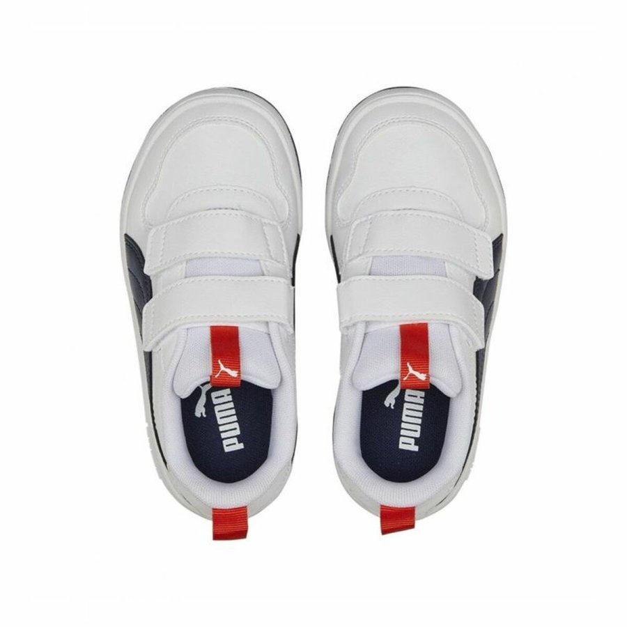 Sportssko til b�rn Puma Multiflex Hvid #6