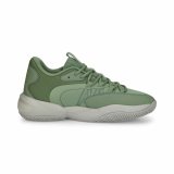 Basketballsko til voksne Puma Court Rider 2.0 Gr�n Unisex #6