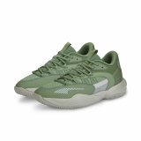 Basketballsko til voksne Puma Court Rider 2.0 Gr�n Unisex #3