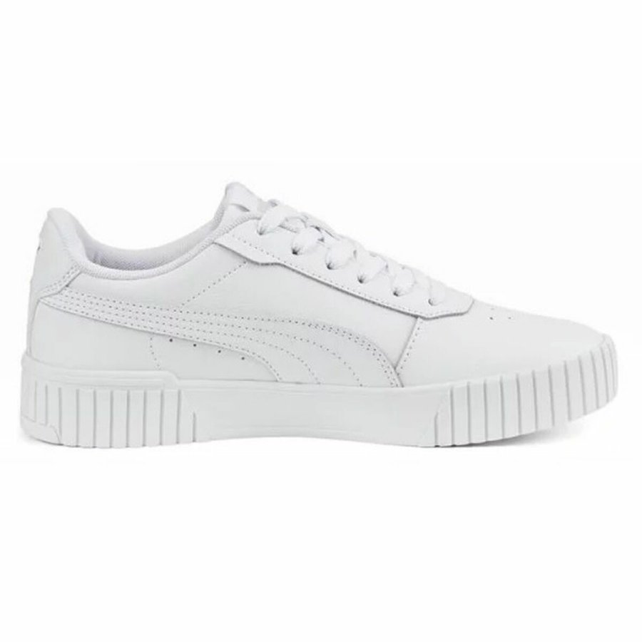 Sportssneakers til damer Puma CARINA 2.0 385849 02  Hvid #4