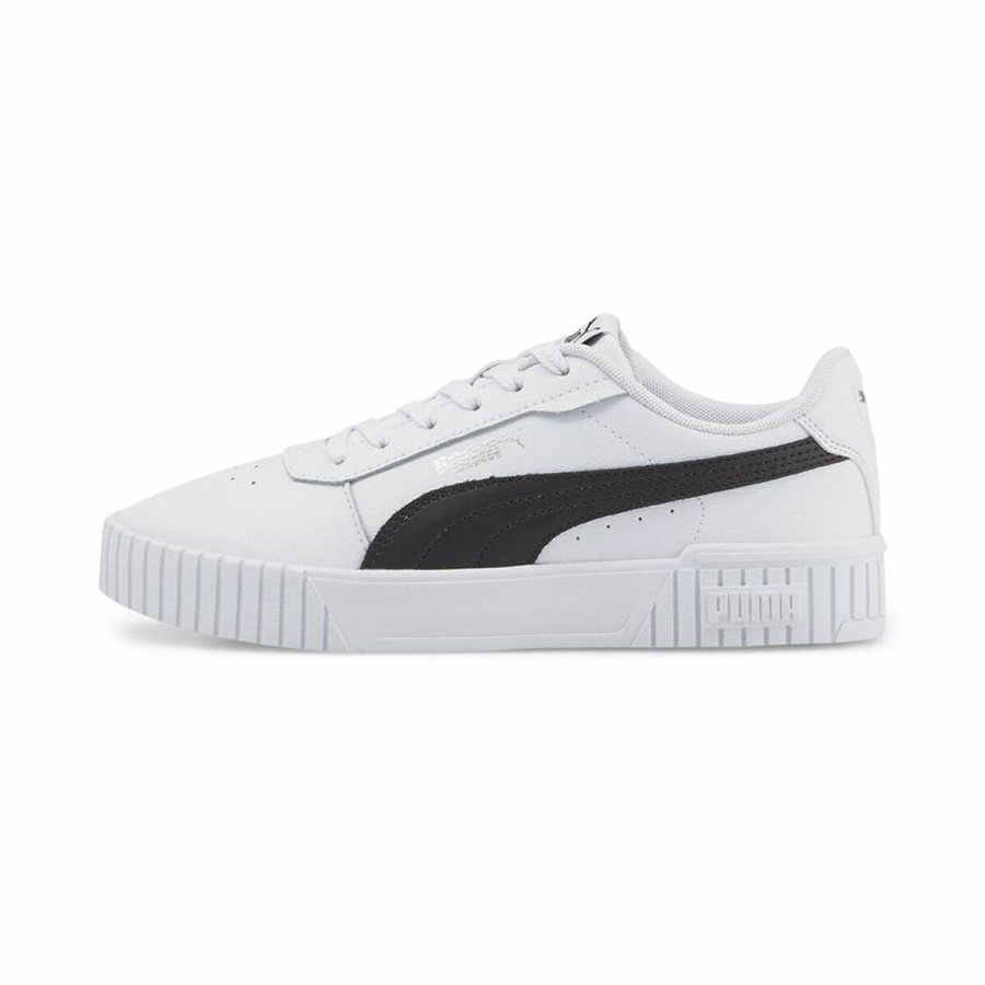 Kvinde Casual Sneakers Puma Carina 2.0 Hvid #1