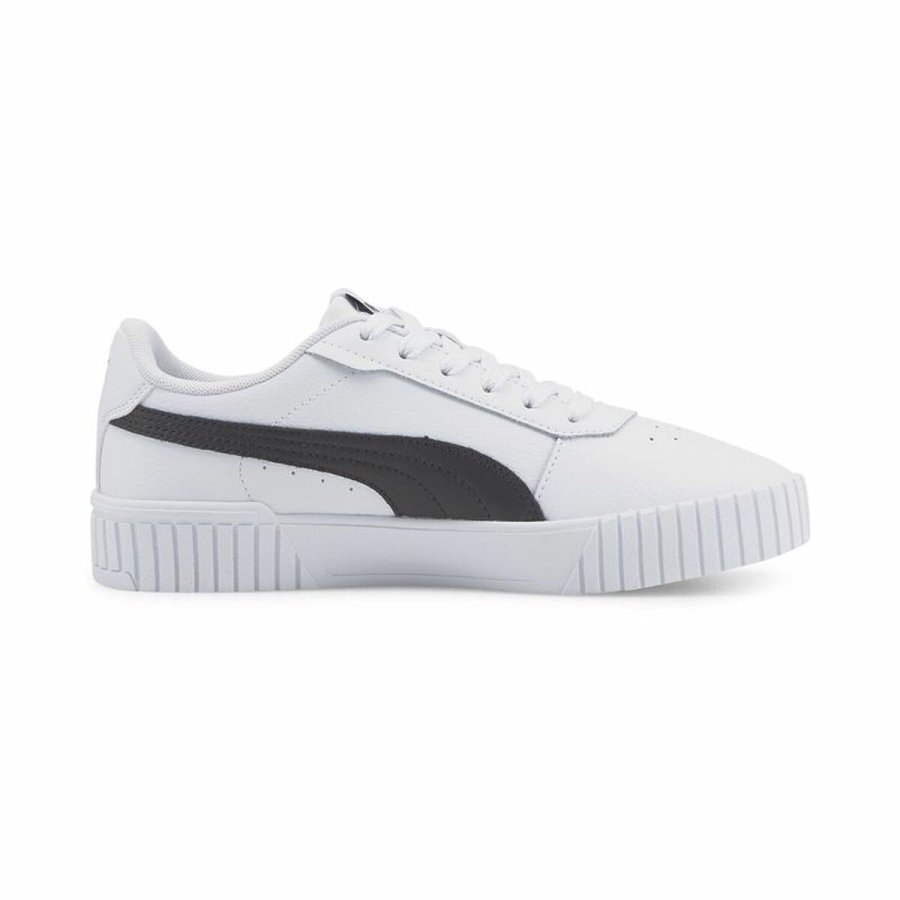 Kvinde Casual Sneakers Puma Carina 2.0 Hvid #2