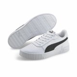 Kvinde Casual Sneakers Puma Carina 2.0 Hvid #5
