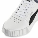 Kvinde Casual Sneakers Puma Carina 2.0 Hvid #7