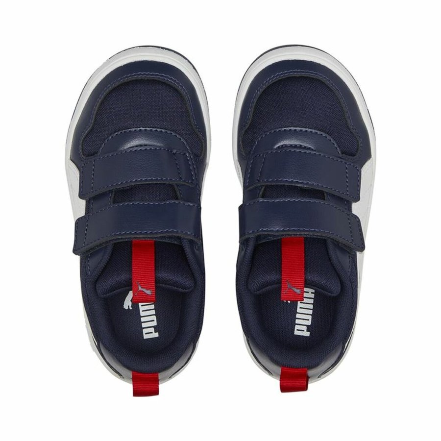 Sportssko til brn Puma Multiflex Mesh #4