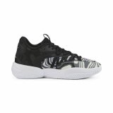 Basketballsko til voksne Puma Court Rider 2.0 Sort Mnd #2