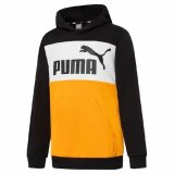 Httetrje til Brn Puma Essentials+ Colourblock Gul #1