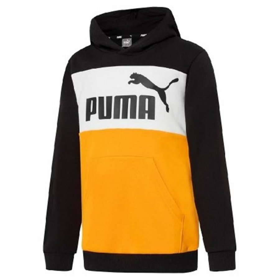 Httetrje til Brn Puma Essentials+ Colourblock Gul #1