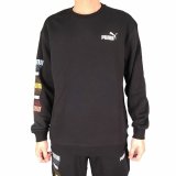 Sweaters uden Htte til Mnd Puma Repeat Graphic  Sort #1