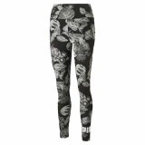 Sport leggins til kvinder Puma Frozen Flower Sort #1