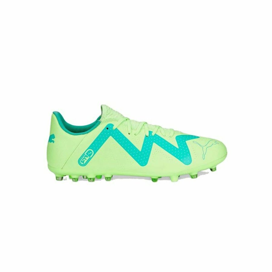 Voksen fodboldst�vler Puma Future Play Mg Limegr�n Unisex #1
