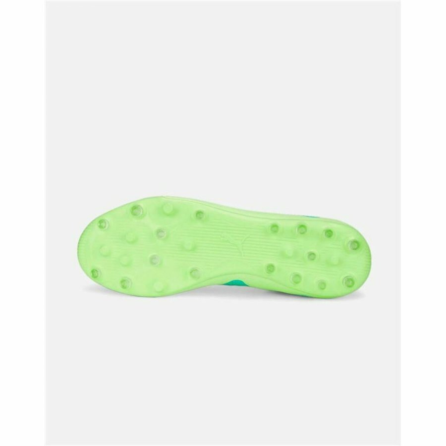 Voksen fodboldst�vler Puma Future Play Mg Limegr�n Unisex #2