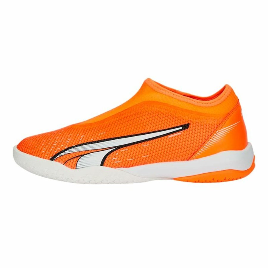 Fodboldstvler til brn Puma Ultra Match Ll It + Orange #1