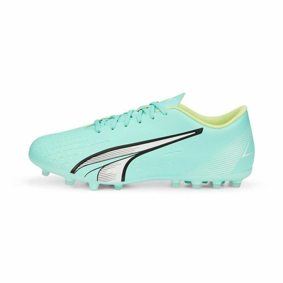 Voksen fodboldstvler Puma Ultra Play Mg Elektrisk bl Unisex #1