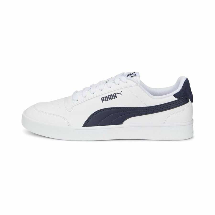 Herre sneakers Puma Shuffle Hvid #1