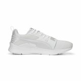 Lbesko til voksne Puma Wired Run Pure Hvid #1