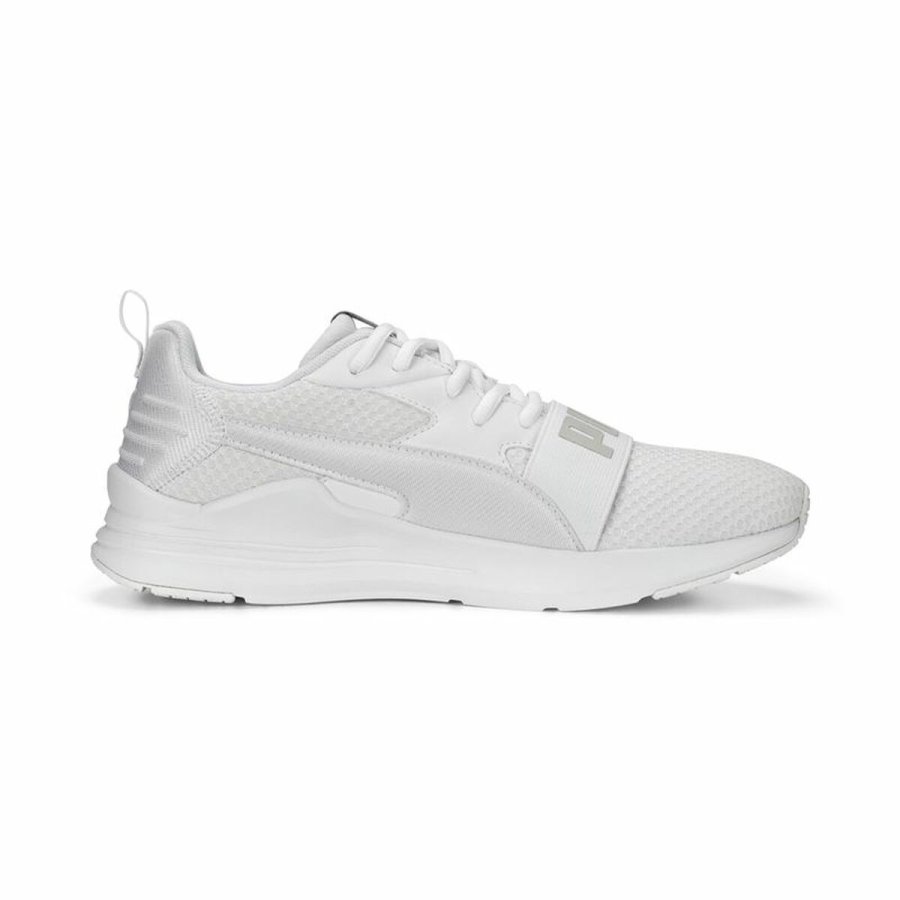 Lbesko til voksne Puma Wired Run Pure Hvid #1
