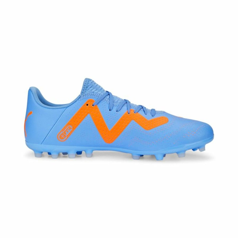 Voksen fodboldstvler Puma Future Play Mg Glimmer Bl Unisex #4