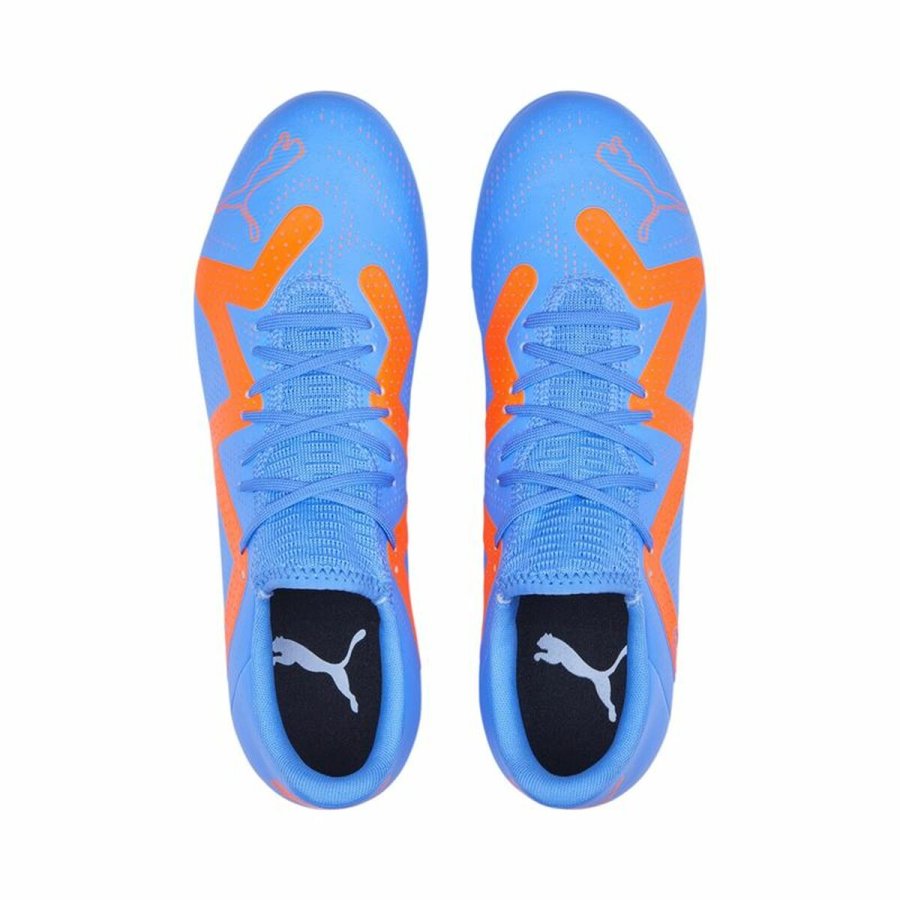 Voksen fodboldstvler Puma Future Play Mg Glimmer Bl Unisex #2
