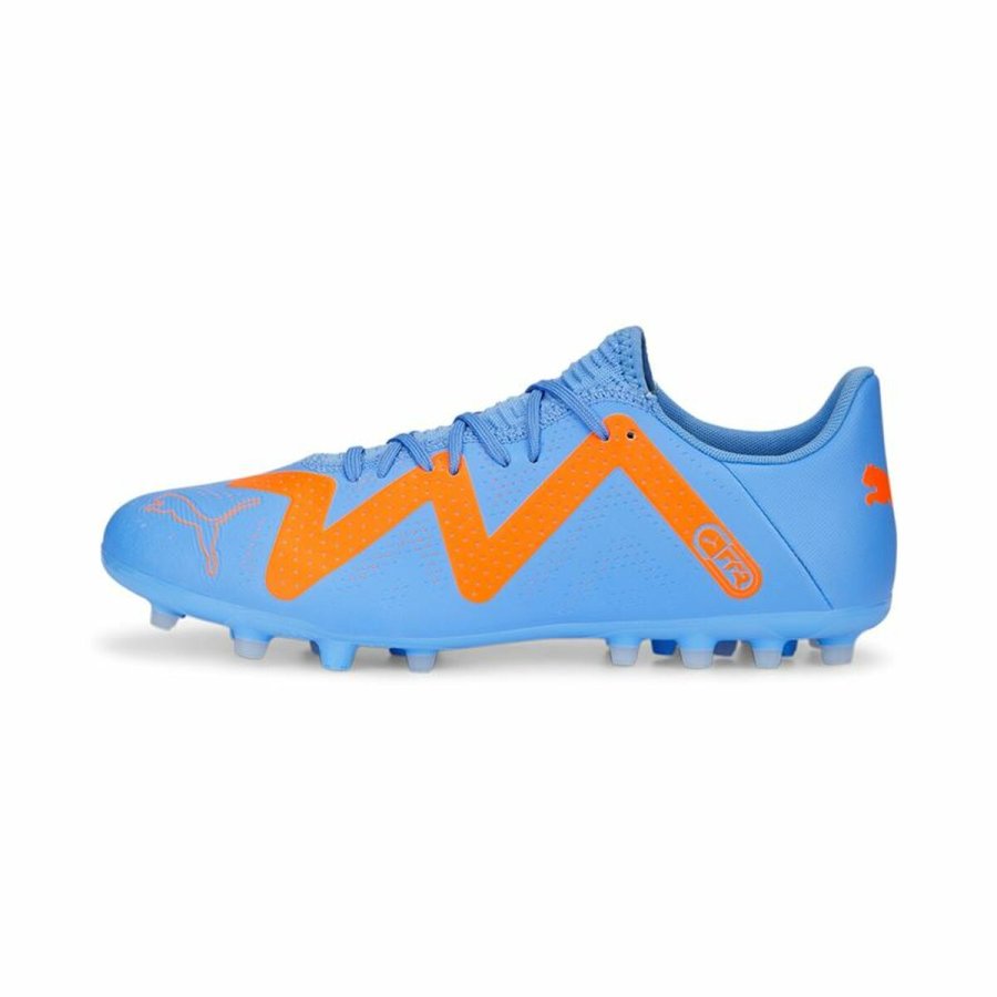 Voksen fodboldstvler Puma Future Play Mg Glimmer Bl Unisex #1