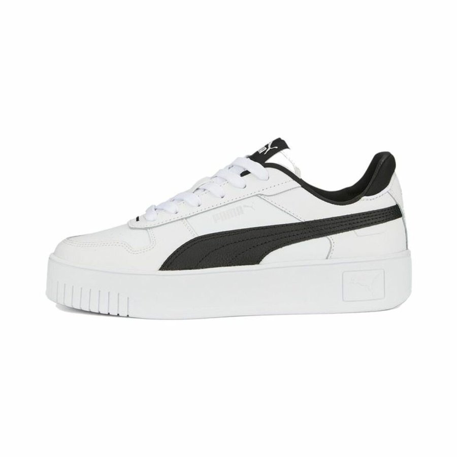 Sportssneakers til damer Puma Carina Street Hvid #1